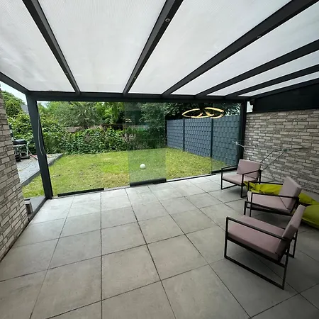 Haus Mit Parkplatz Am Schloss Horst E02 Tatil Evi