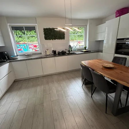 Tatil Evi Haus Mit Parkplatz Am Schloss Horst E02 *